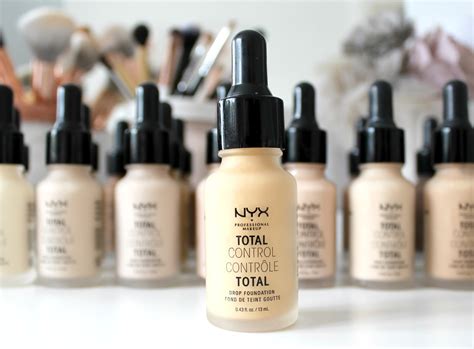 nyx total control foundation ingredients|Total Control Drop Foundation .